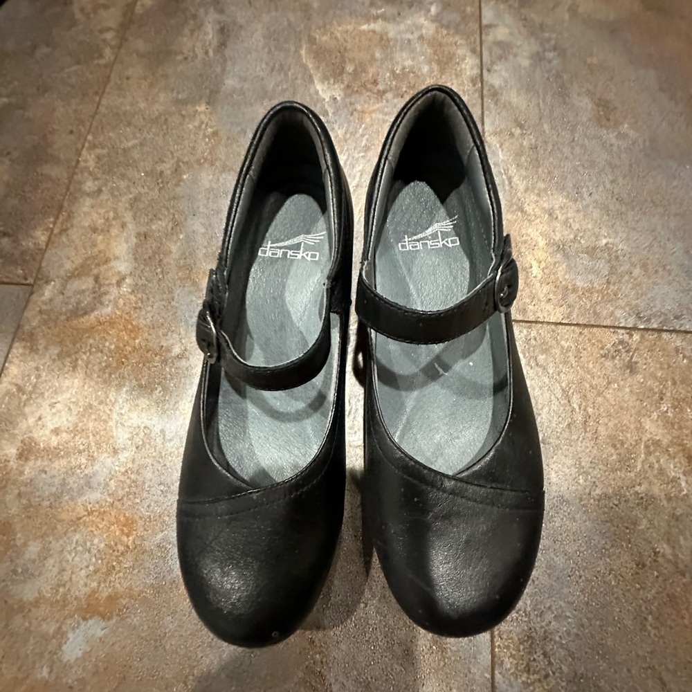 Dansko Women's Black Mary Jane Shoes size 35